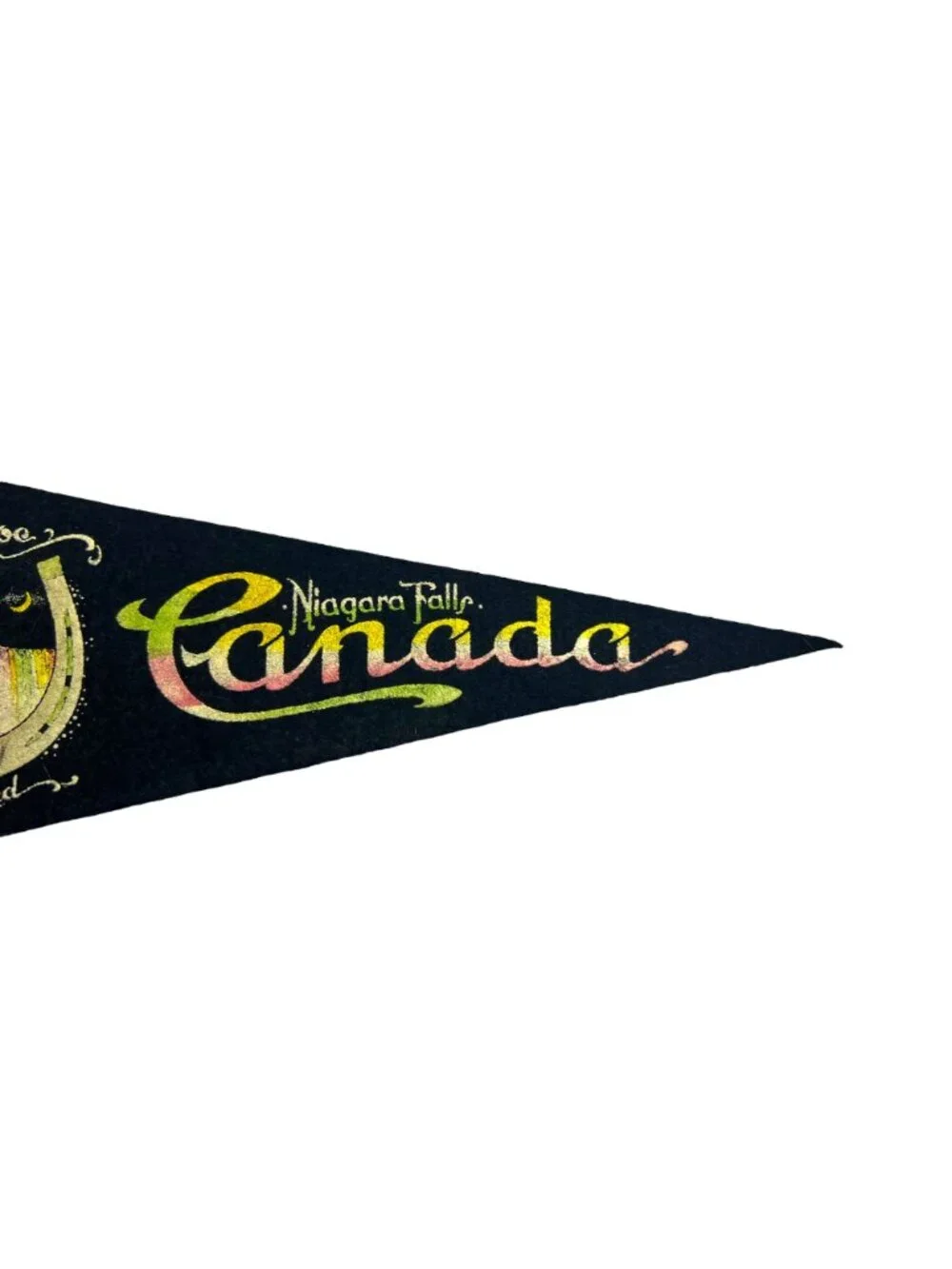Vintage Niagara Falls, Canada pennant